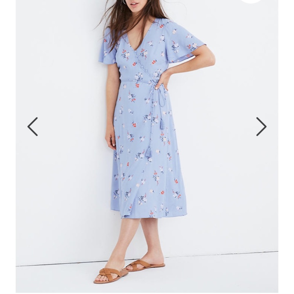 Madewell midi dress!